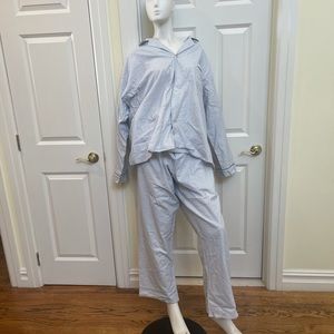 BVD Men’s Grey Flannel Pajama Set